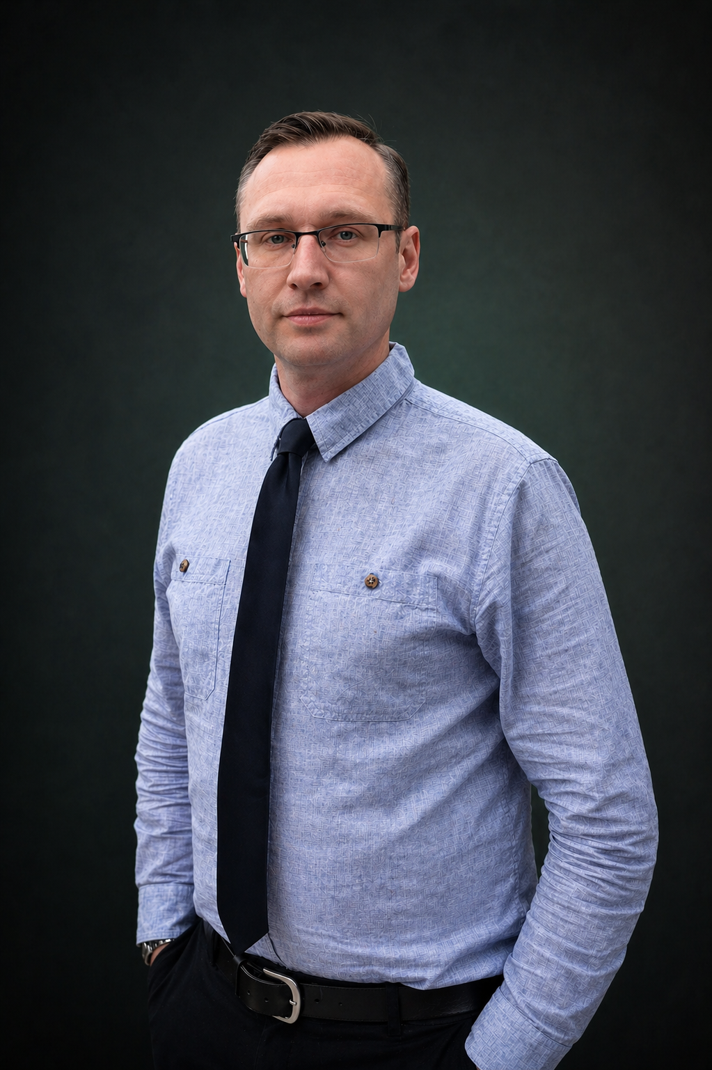 Portrait of Peter Reynolds, founder of Synapse Guild Web Design.