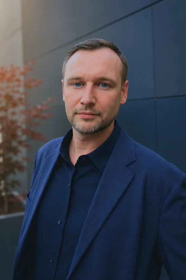 Peter Reynolds, founder of Synapse Guild Web Design in Fenelon Falls, Ontario.